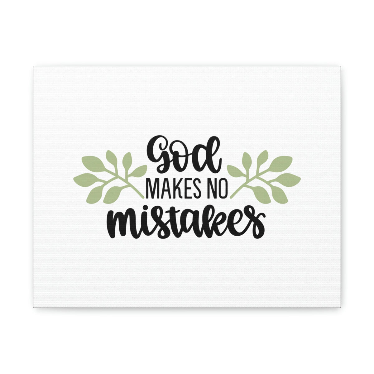 Scripture Walls God Makes No Mistakes Hebrews 1:3 Christian Wall Art Bible Verse Print Ready to Hang Unframed-Express Your Love Gifts