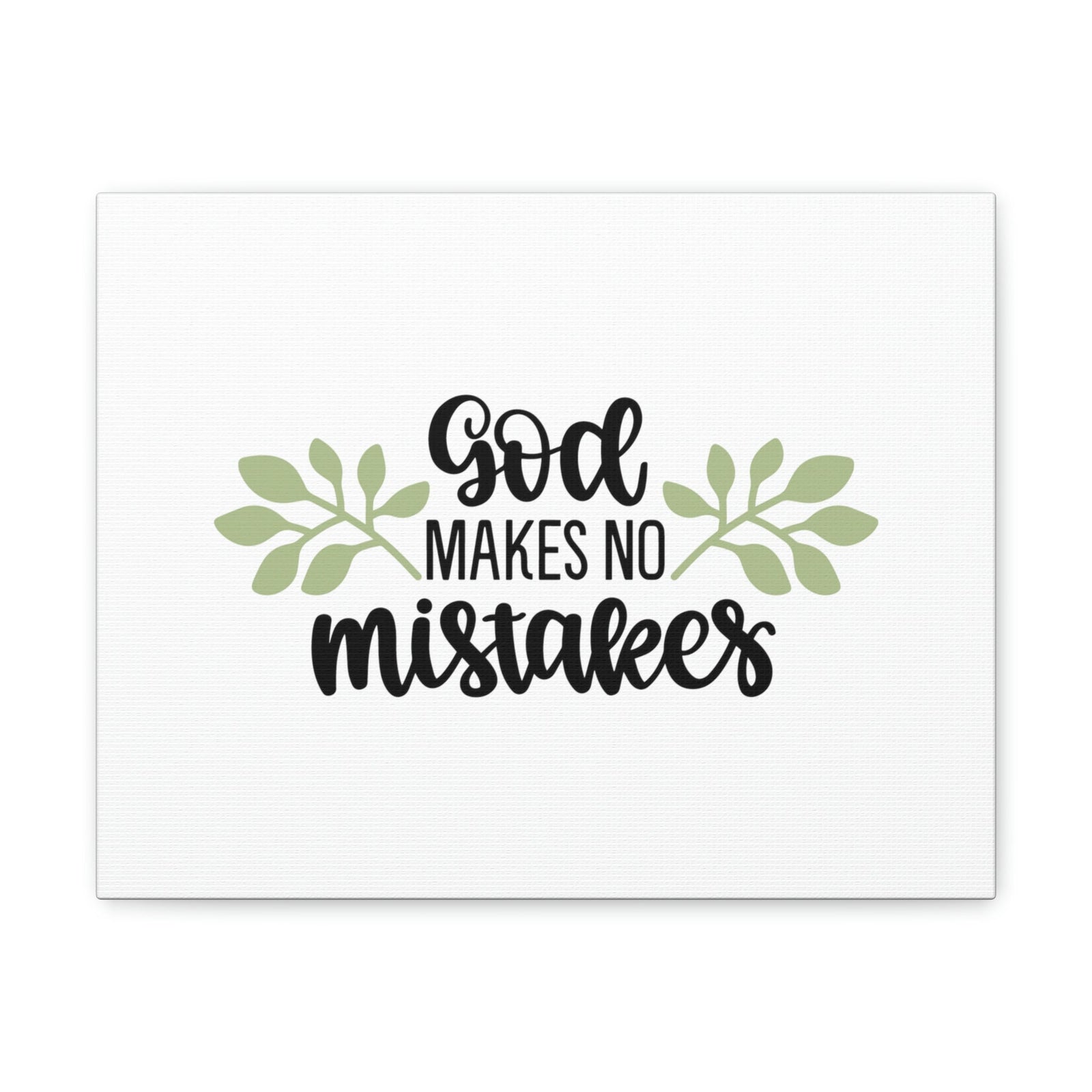 Scripture Walls God Makes No Mistakes Hebrews 1:3 Christian Wall Art Bible Verse Print Ready to Hang Unframed-Express Your Love Gifts