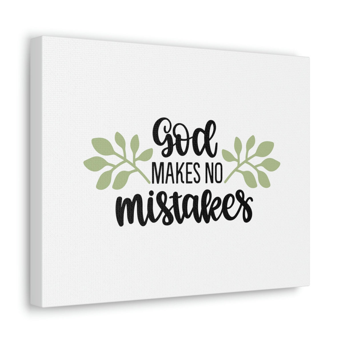 Scripture Walls God Makes No Mistakes Hebrews 1:3 Christian Wall Art Bible Verse Print Ready to Hang Unframed-Express Your Love Gifts