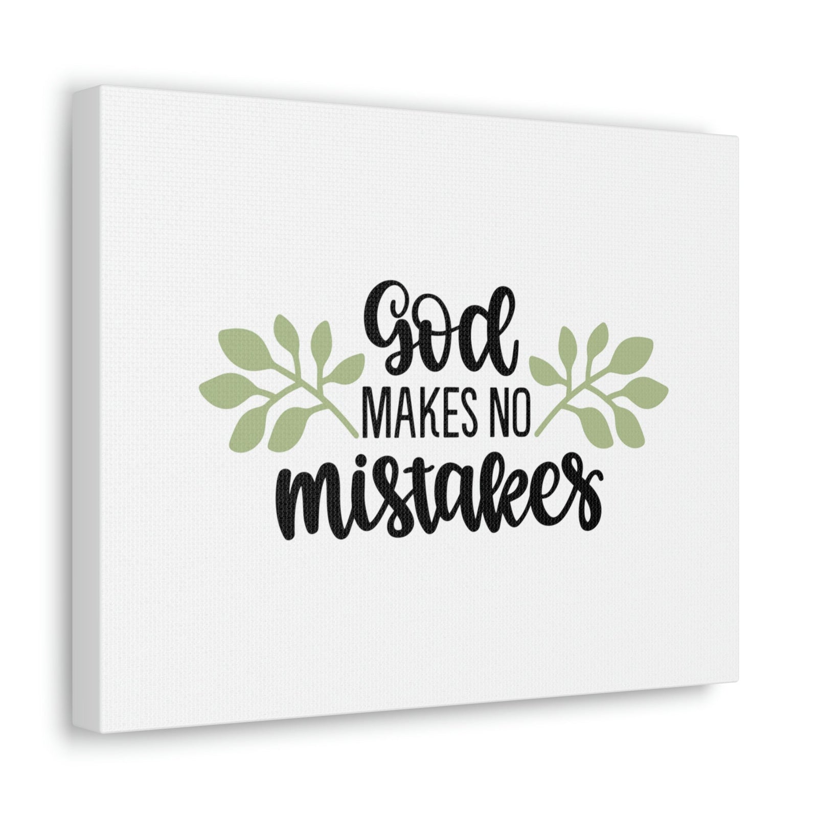 Scripture Walls God Makes No Mistakes Hebrews 1:3 Christian Wall Art Bible Verse Print Ready to Hang Unframed-Express Your Love Gifts