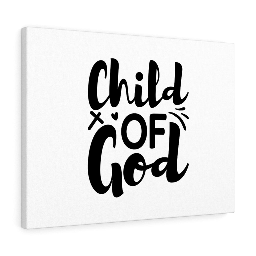 Scripture Walls God Of Child Bible Verse Canvas Christian Wall Art Ready to Hang Unframed-Express Your Love Gifts