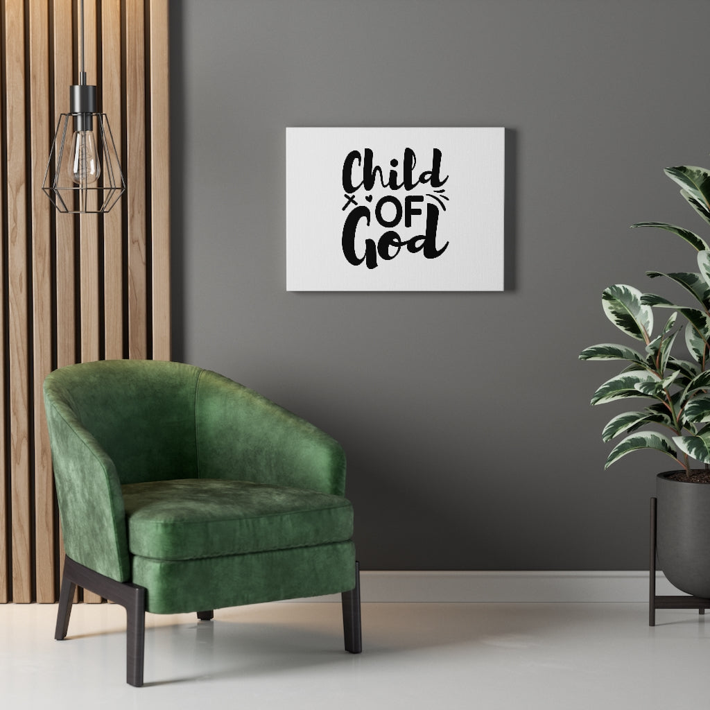 Scripture Walls God Of Child Bible Verse Canvas Christian Wall Art Ready to Hang Unframed-Express Your Love Gifts
