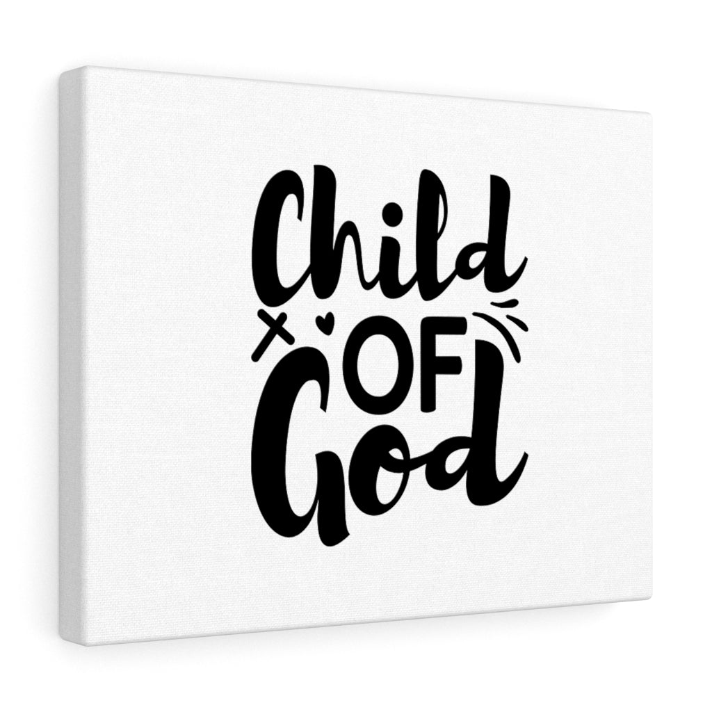 Scripture Walls God Of Child Bible Verse Canvas Christian Wall Art Ready to Hang Unframed-Express Your Love Gifts