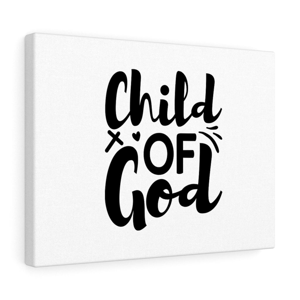 Scripture Walls God Of Child Bible Verse Canvas Christian Wall Art Ready to Hang Unframed-Express Your Love Gifts