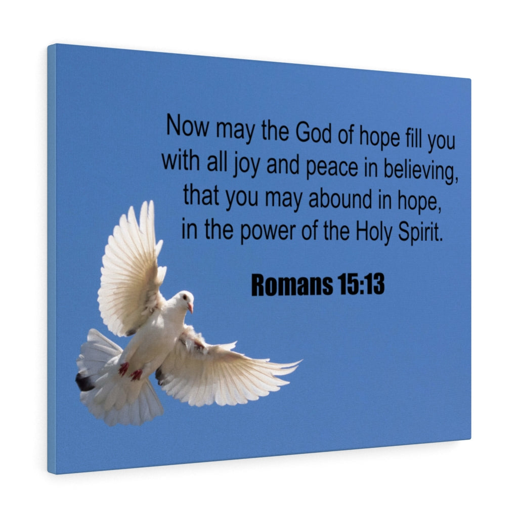 Scripture Walls God of Hope Romans 15:13 Christian Wall Art Print Ready to Hang Unframed-Express Your Love Gifts