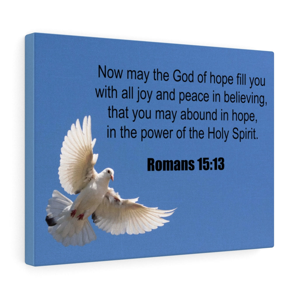 Scripture Walls God of Hope Romans 15:13 Christian Wall Art Print Ready to Hang Unframed-Express Your Love Gifts
