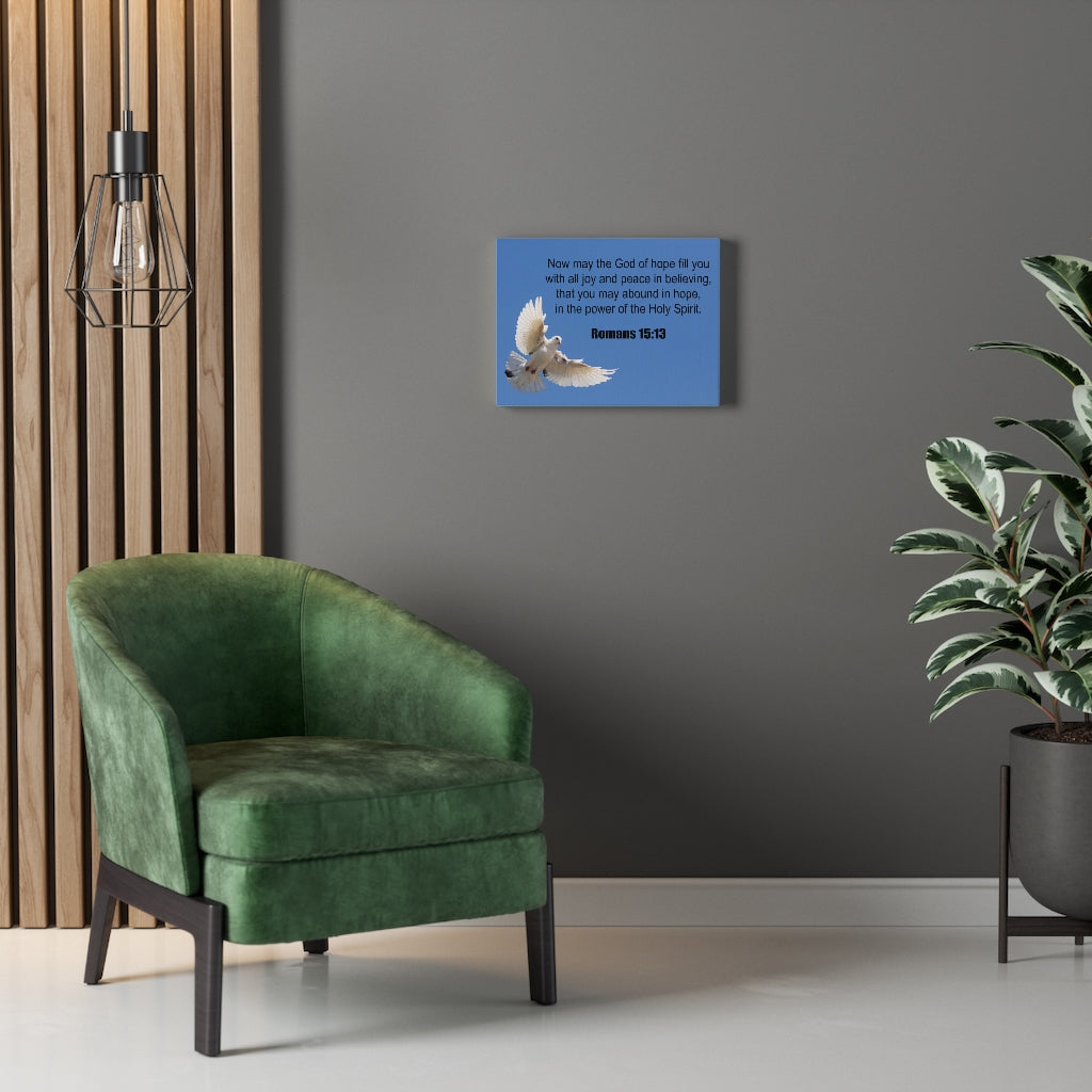 Scripture Walls God of Hope Romans 15:13 Christian Wall Art Print Ready to Hang Unframed-Express Your Love Gifts