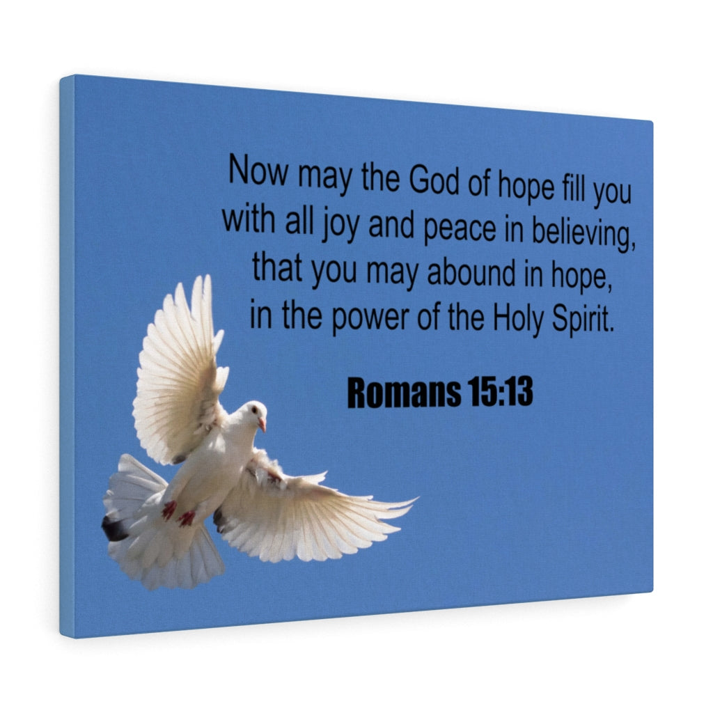 Scripture Walls God of Hope Romans 15:13 Christian Wall Art Print Ready to Hang Unframed-Express Your Love Gifts