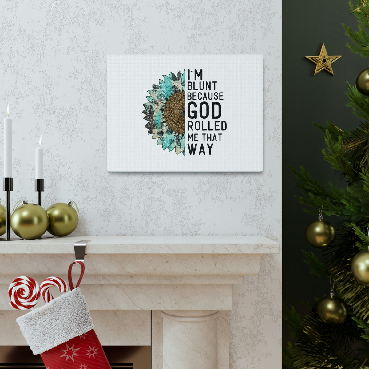 Scripture Walls God Rolled Me That Way 1 Corinthians 11:2 Christian Wall Art Bible Verse Print Ready to Hang Unframed-Express Your Love Gifts