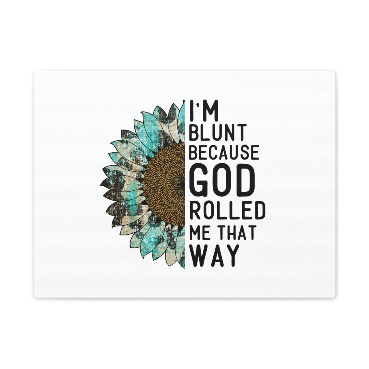 Scripture Walls God Rolled Me That Way 1 Corinthians 11:2 Christian Wall Art Bible Verse Print Ready to Hang Unframed-Express Your Love Gifts