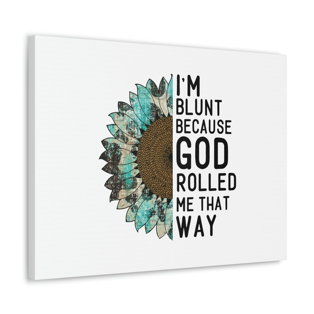 Scripture Walls God Rolled Me That Way 1 Corinthians 11:2 Christian Wall Art Bible Verse Print Ready to Hang Unframed-Express Your Love Gifts