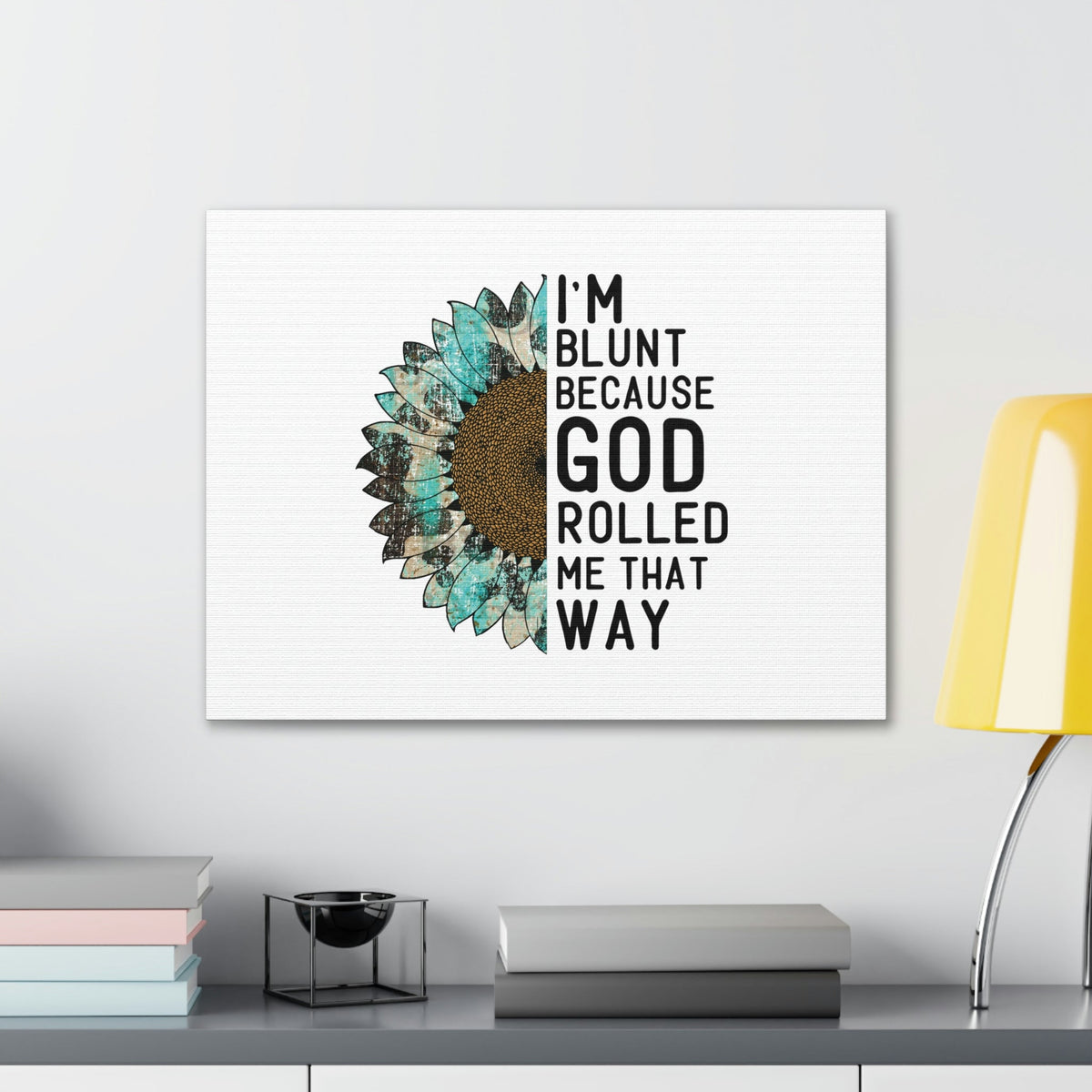 Scripture Walls God Rolled Me That Way 1 Corinthians 11:2 Christian Wall Art Bible Verse Print Ready to Hang Unframed-Express Your Love Gifts