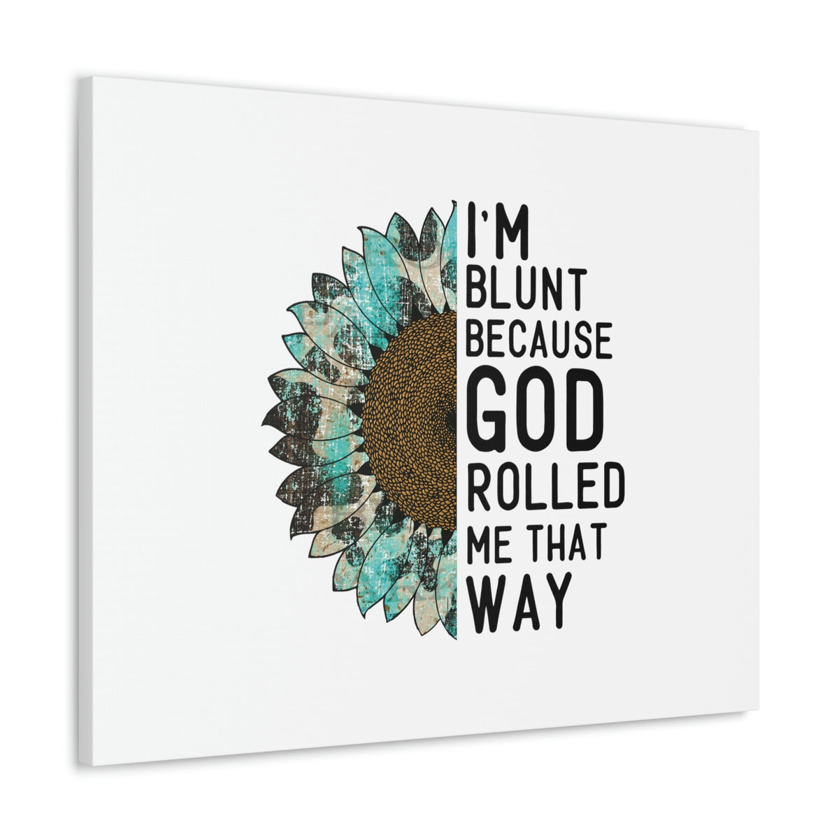 Scripture Walls God Rolled Me That Way 1 Corinthians 11:2 Christian Wall Art Bible Verse Print Ready to Hang Unframed-Express Your Love Gifts