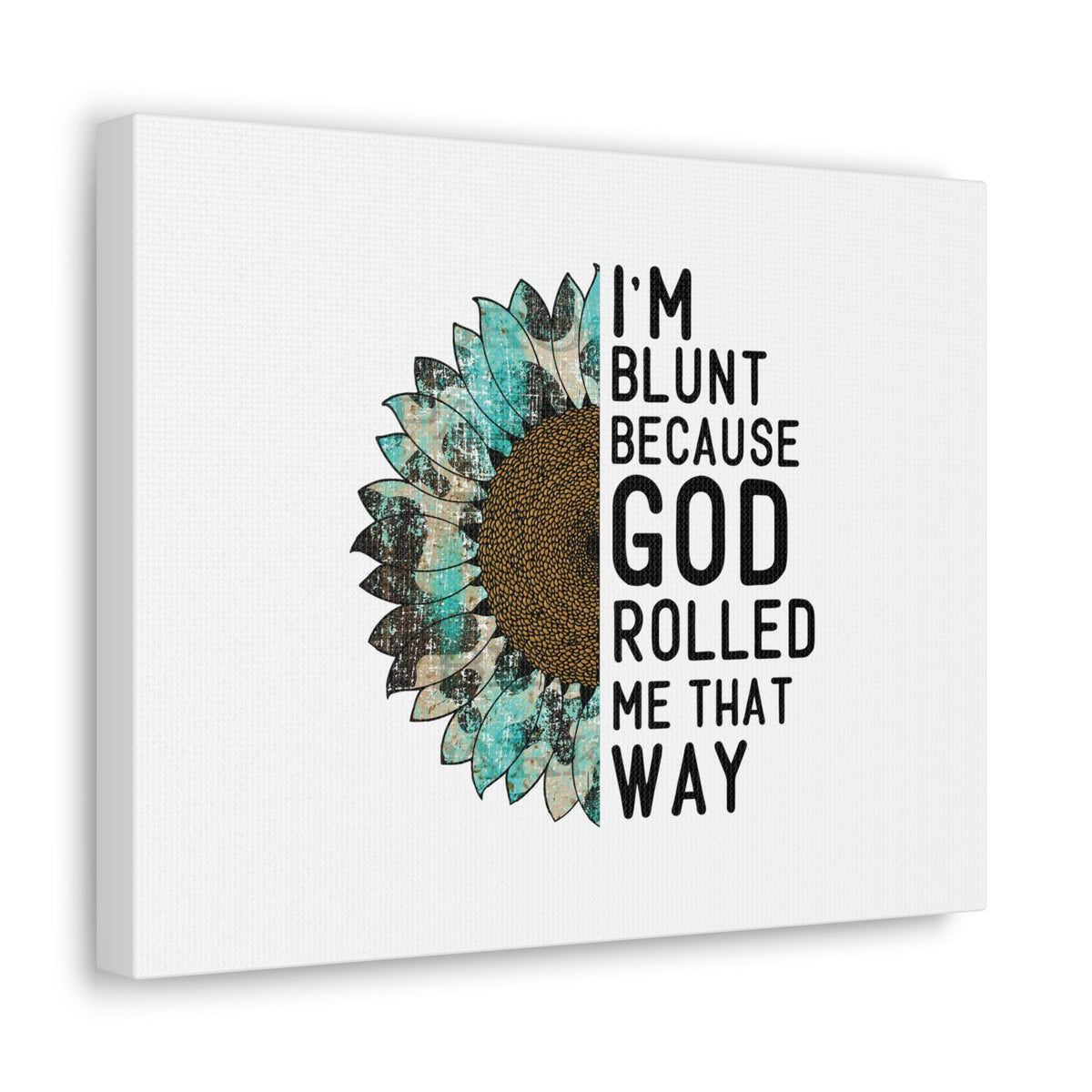 Scripture Walls God Rolled Me That Way 1 Corinthians 11:2 Christian Wall Art Bible Verse Print Ready to Hang Unframed-Express Your Love Gifts