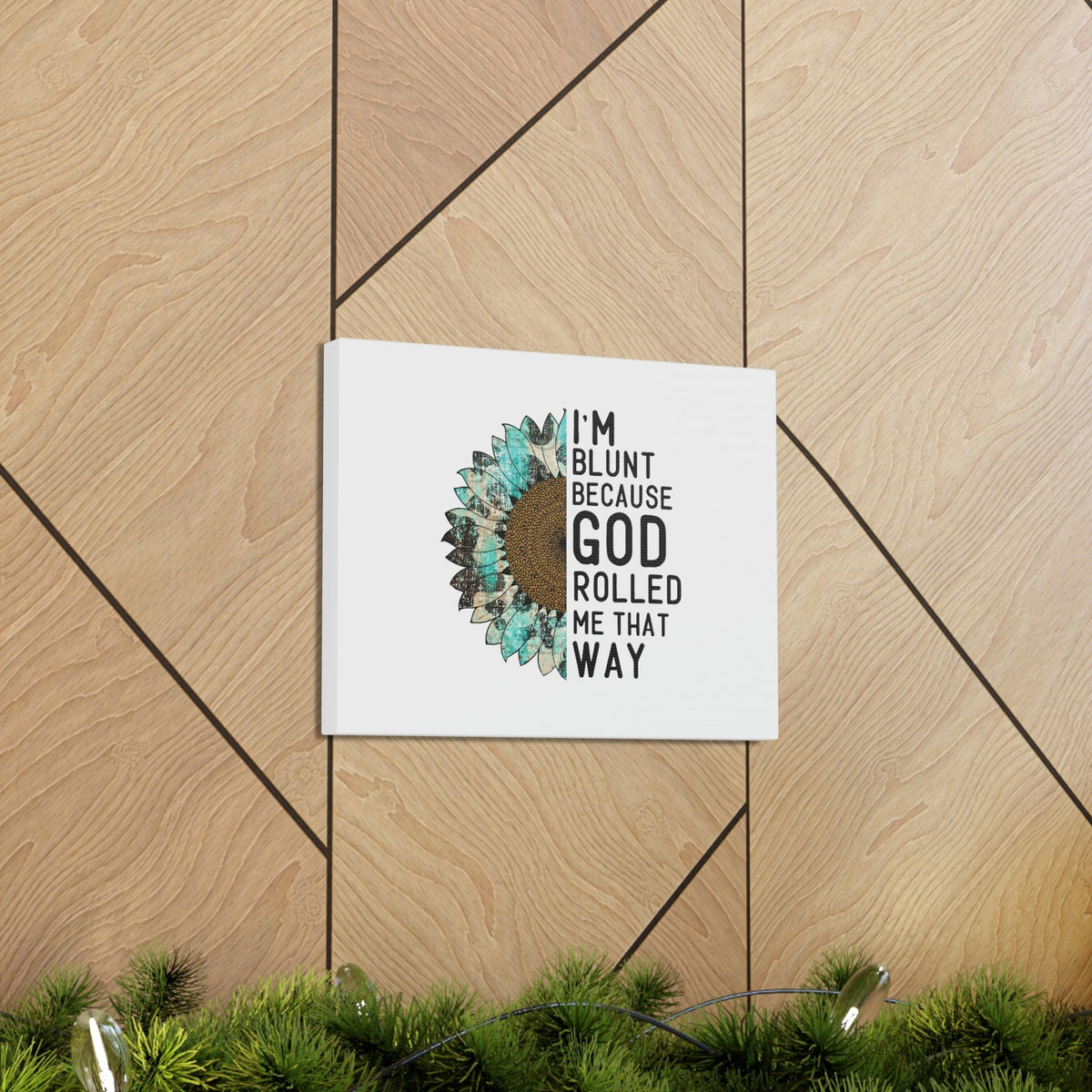 Scripture Walls God Rolled Me That Way 1 Corinthians 11:2 Christian Wall Art Bible Verse Print Ready to Hang Unframed-Express Your Love Gifts