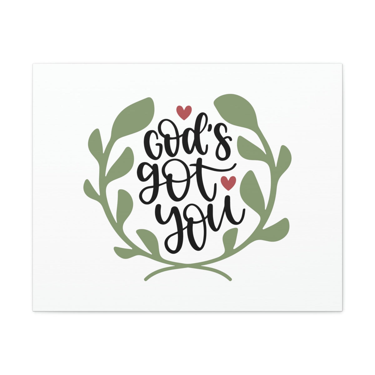 Scripture Walls God's Got You Psalm 55:22 Christian Wall Art Bible Verse Print Ready to Hang Unframed-Express Your Love Gifts