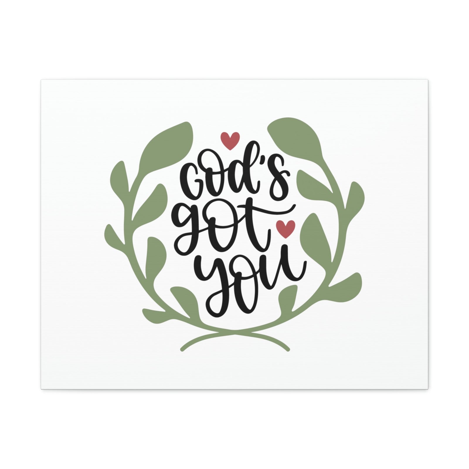 Scripture Walls God's Got You Psalm 55:22 Christian Wall Art Bible Verse Print Ready to Hang Unframed-Express Your Love Gifts