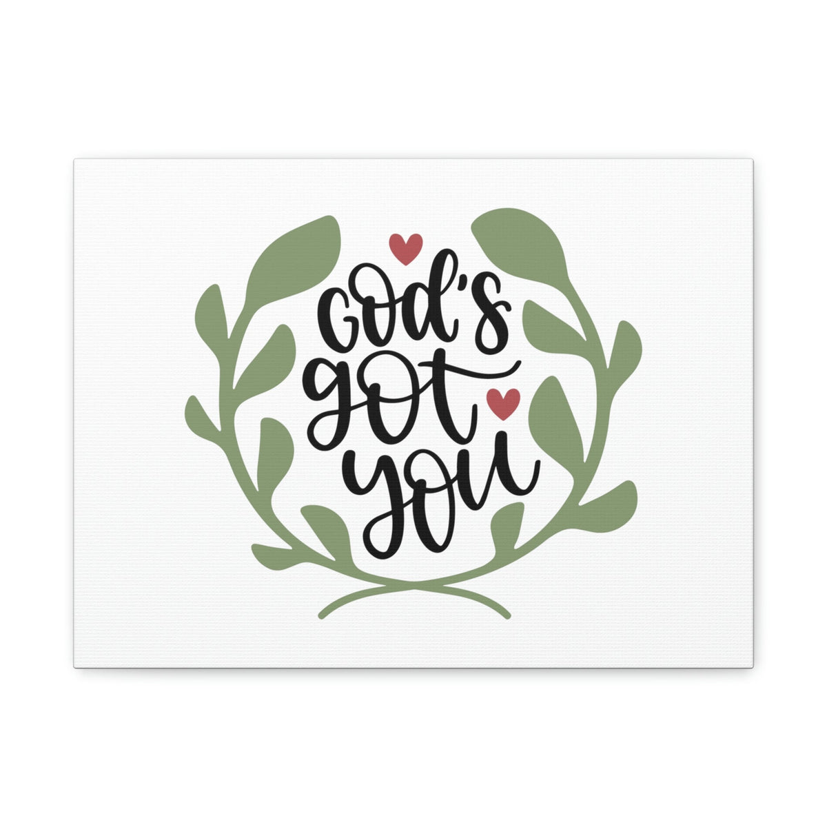 Scripture Walls God's Got You Psalm 55:22 Christian Wall Art Bible Verse Print Ready to Hang Unframed-Express Your Love Gifts