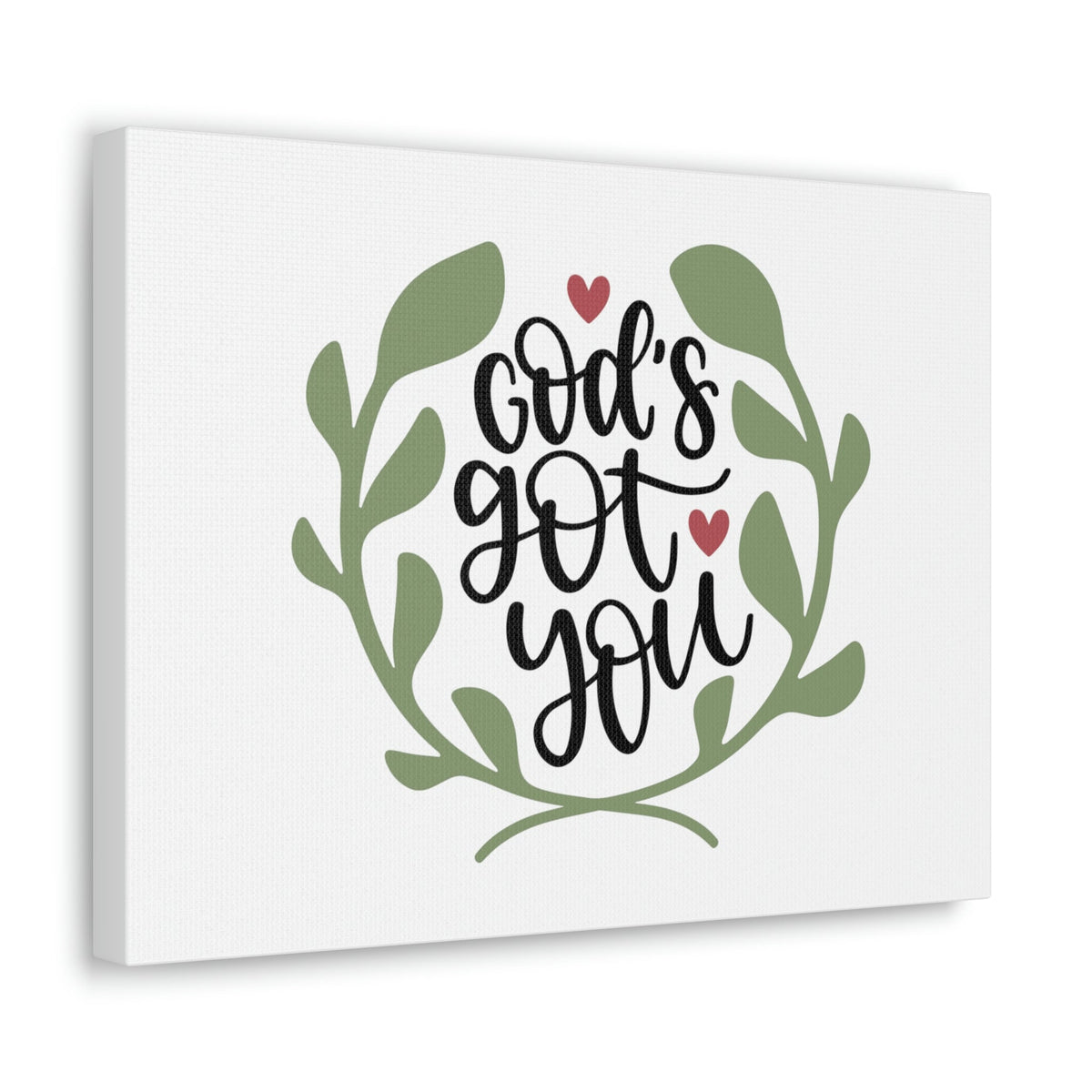 Scripture Walls God's Got You Psalm 55:22 Christian Wall Art Bible Verse Print Ready to Hang Unframed-Express Your Love Gifts