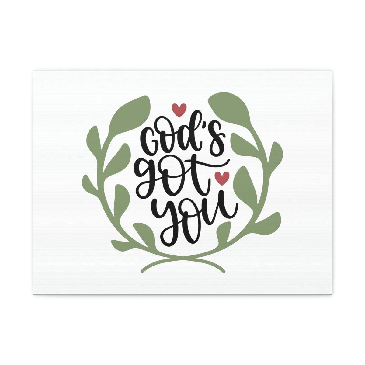 Scripture Walls God's Got You Psalm 55:22 Christian Wall Art Bible Verse Print Ready to Hang Unframed-Express Your Love Gifts
