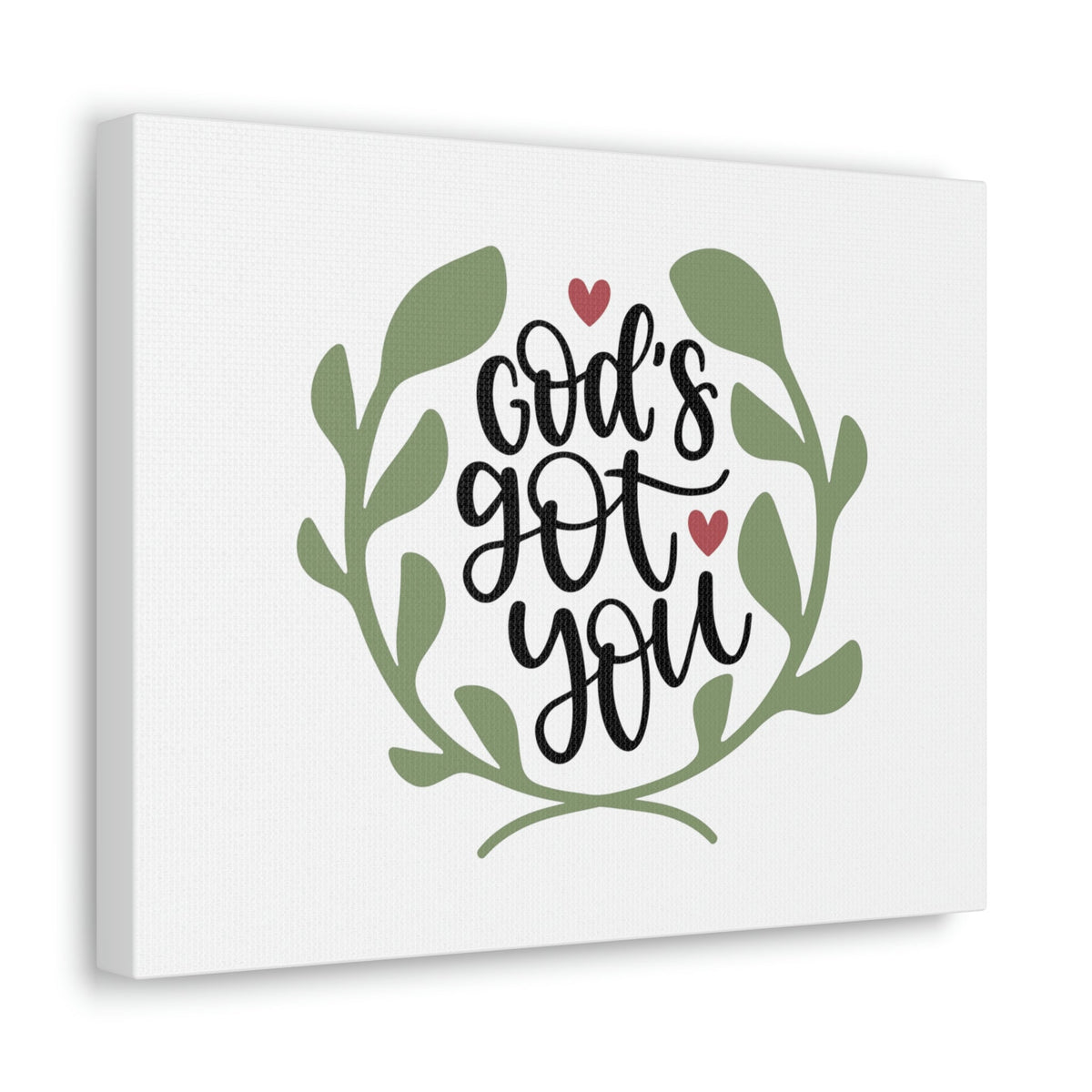 Scripture Walls God's Got You Psalm 55:22 Christian Wall Art Bible Verse Print Ready to Hang Unframed-Express Your Love Gifts