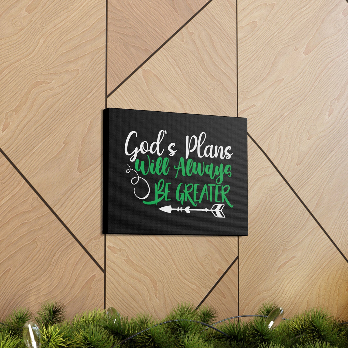Scripture Walls God's Plan Jeremiah 29:11 Christian Wall Art Bible Verse Print Ready to Hang Unframed-Express Your Love Gifts