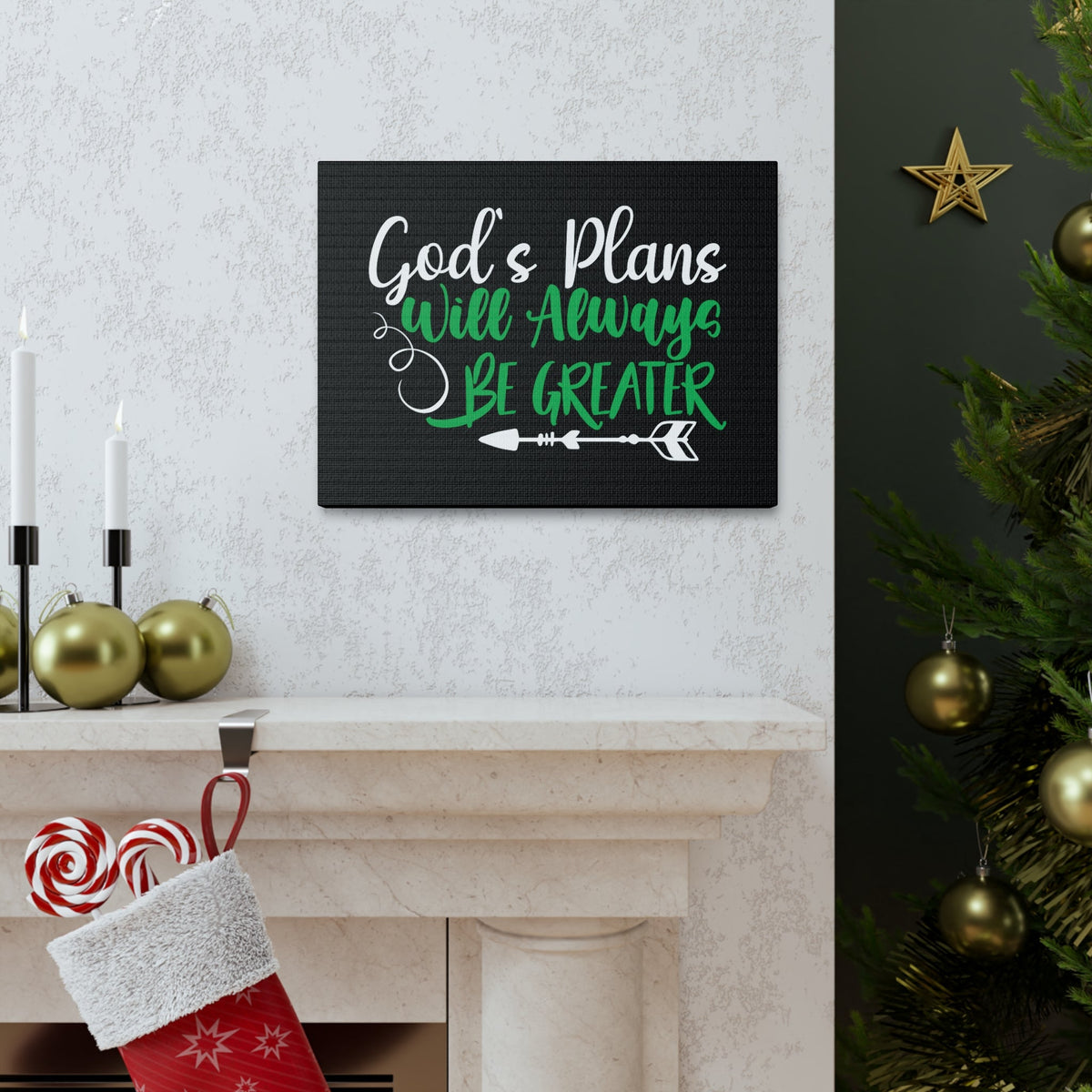 Scripture Walls God's Plan Jeremiah 29:11 Christian Wall Art Bible Verse Print Ready to Hang Unframed-Express Your Love Gifts
