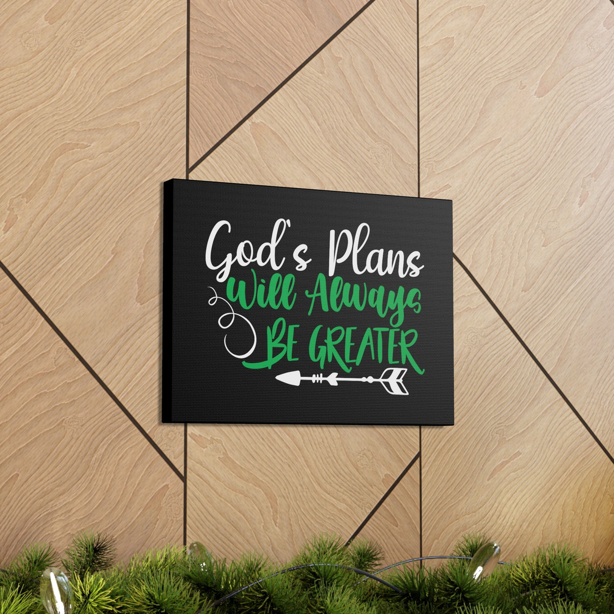 Scripture Walls God's Plan Jeremiah 29:11 Christian Wall Art Bible Verse Print Ready to Hang Unframed-Express Your Love Gifts