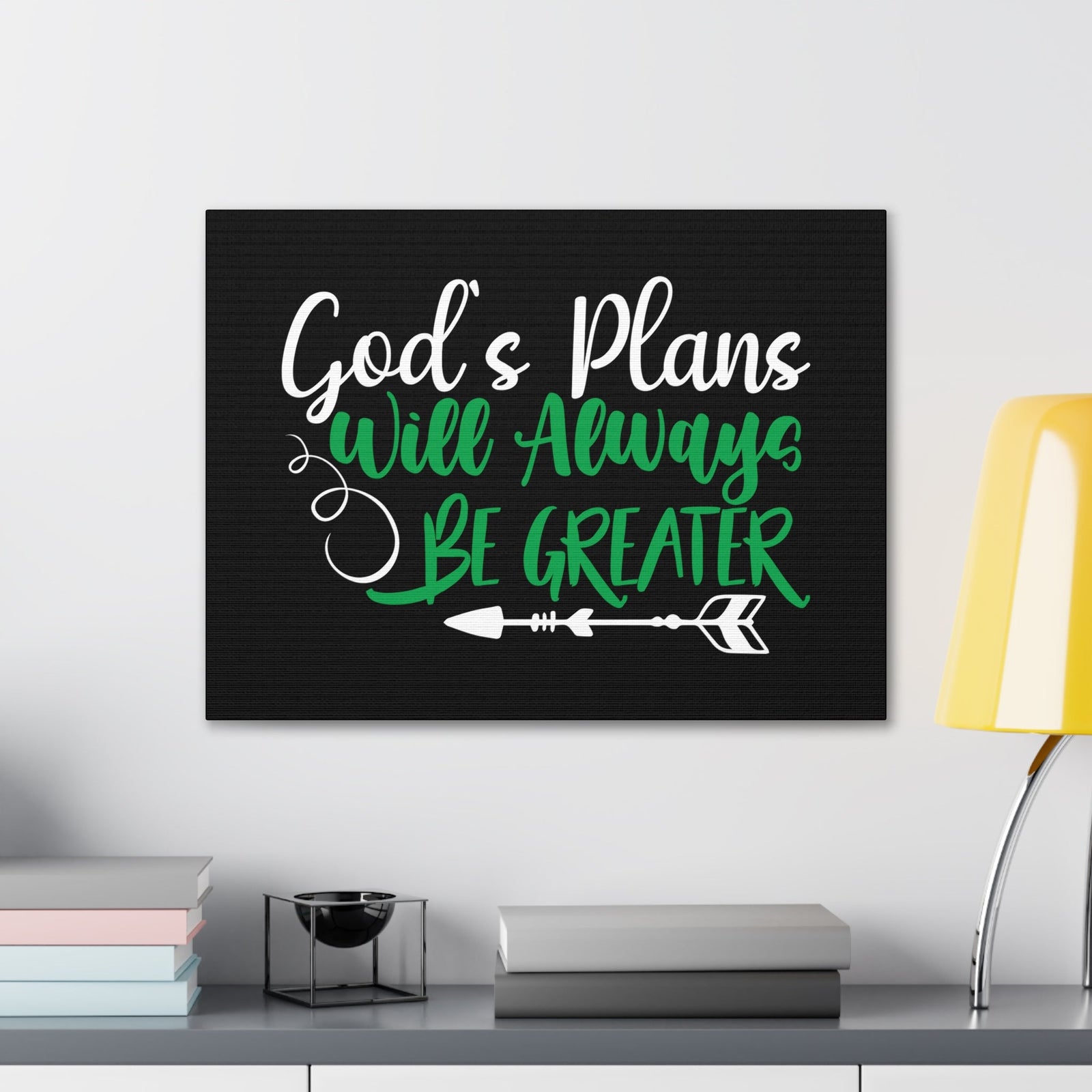Scripture Walls God's Plan Jeremiah 29:11 Christian Wall Art Bible Verse Print Ready to Hang Unframed-Express Your Love Gifts