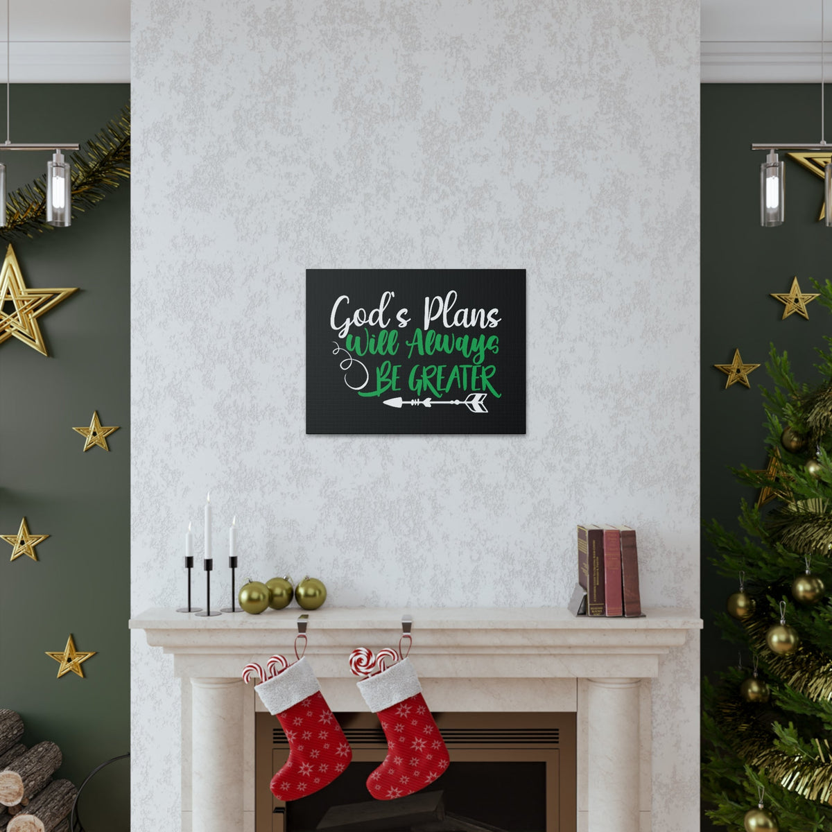 Scripture Walls God's Plan Jeremiah 29:11 Christian Wall Art Bible Verse Print Ready to Hang Unframed-Express Your Love Gifts