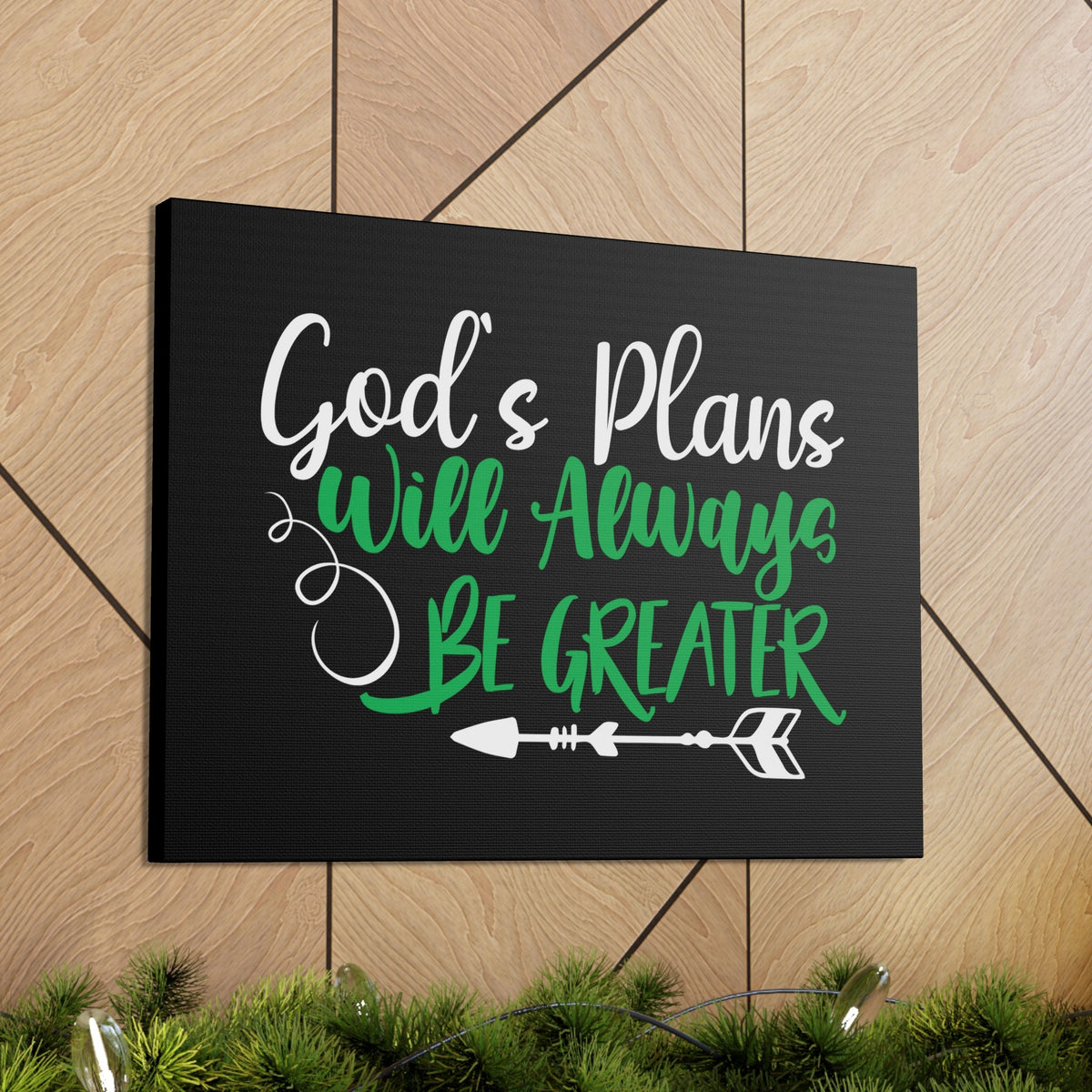 Scripture Walls God's Plan Jeremiah 29:11 Christian Wall Art Bible Verse Print Ready to Hang Unframed-Express Your Love Gifts