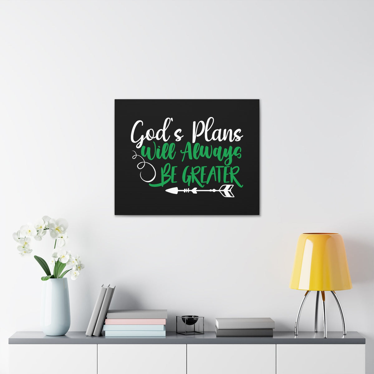 Scripture Walls God's Plan Jeremiah 29:11 Christian Wall Art Bible Verse Print Ready to Hang Unframed-Express Your Love Gifts