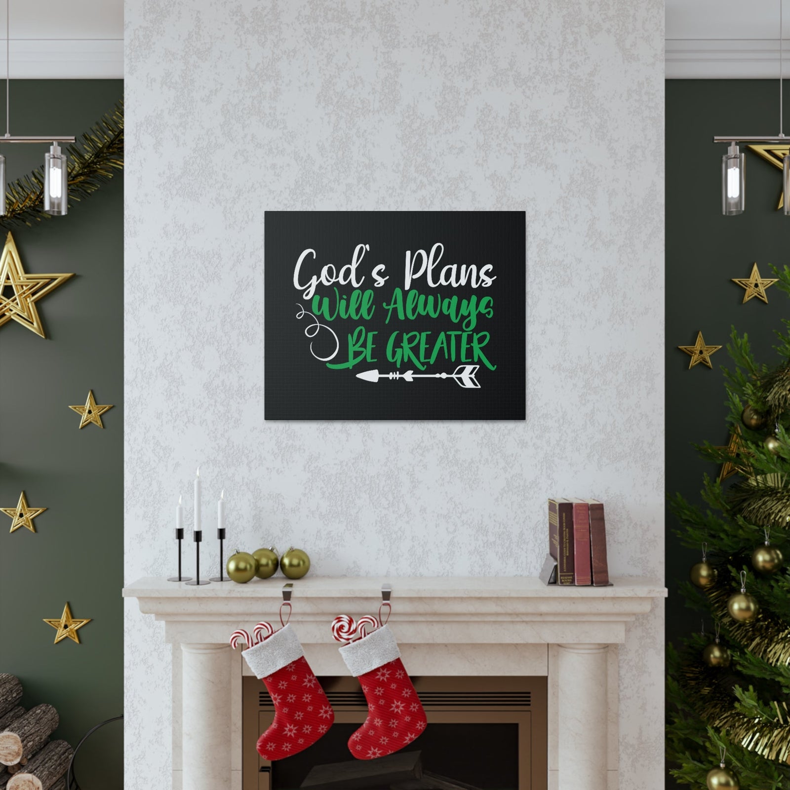 Scripture Walls God's Plan Jeremiah 29:11 Christian Wall Art Bible Verse Print Ready to Hang Unframed-Express Your Love Gifts