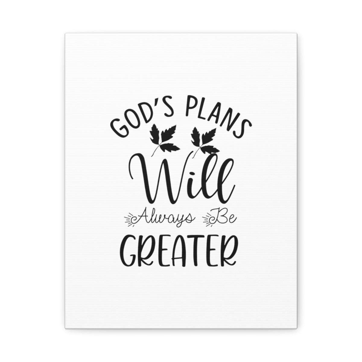 Scripture Walls God's Plans Jeremiah 29:11 Christian Wall Art Bible Verse Print Ready to Hang Unframed-Express Your Love Gifts