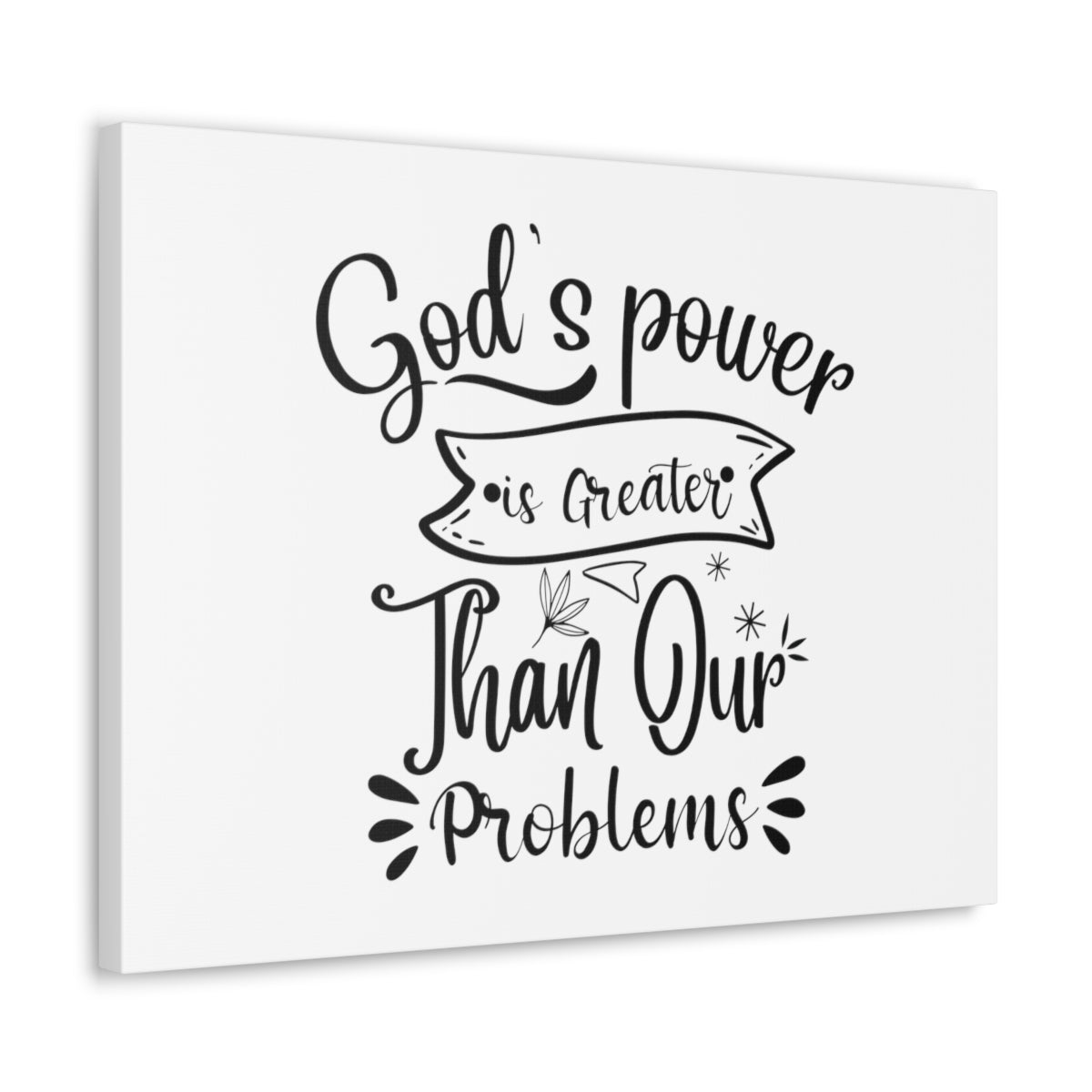 Scripture Walls God's Power Philippians 4:13 Christian Wall Art Bible Verse Print Ready to Hang Unframed-Express Your Love Gifts