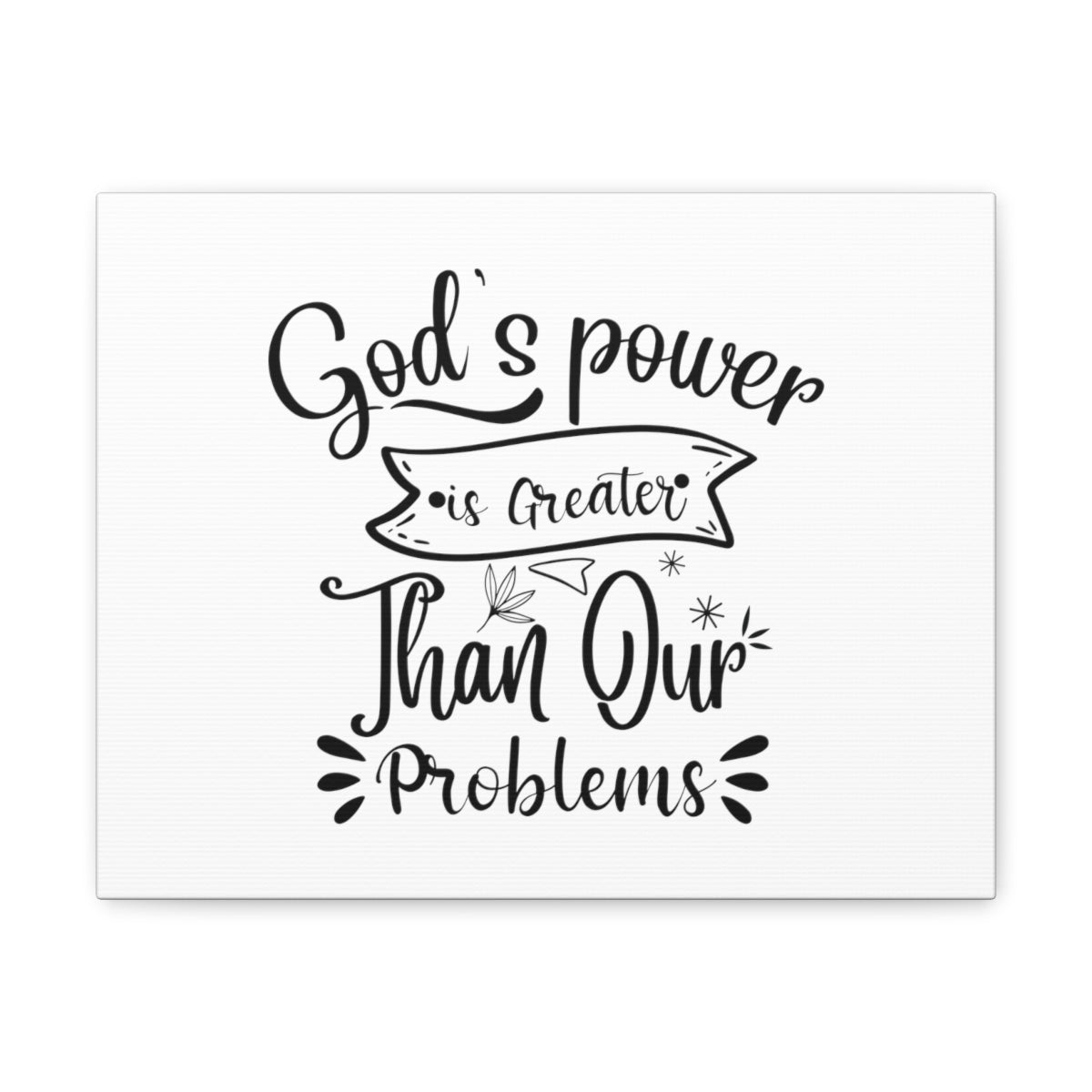 Scripture Walls God's Power Philippians 4:13 Christian Wall Art Bible Verse Print Ready to Hang Unframed-Express Your Love Gifts
