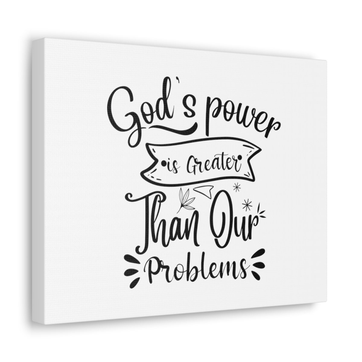 Scripture Walls God's Power Philippians 4:13 Christian Wall Art Bible Verse Print Ready to Hang Unframed-Express Your Love Gifts