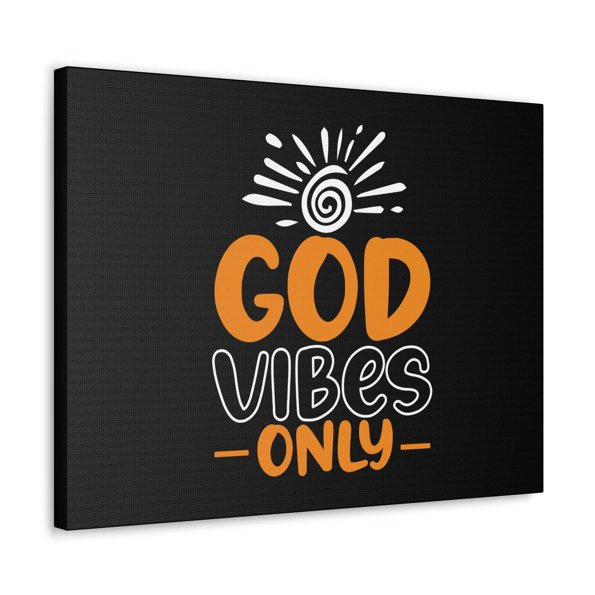 Scripture Walls God Vibes Only John 14:27 White Sun Christian Wall Art Bible Verse Print Ready to Hang Unframed-Express Your Love Gifts