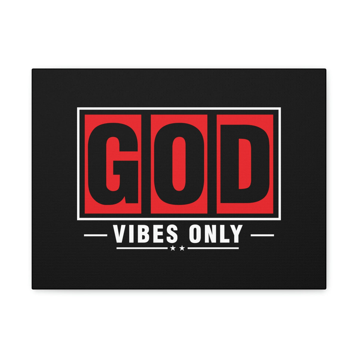 Scripture Walls God Vibes Only Romans 15:13 Red Christian Wall Art Bible Verse Print Ready to Hang Unframed-Express Your Love Gifts