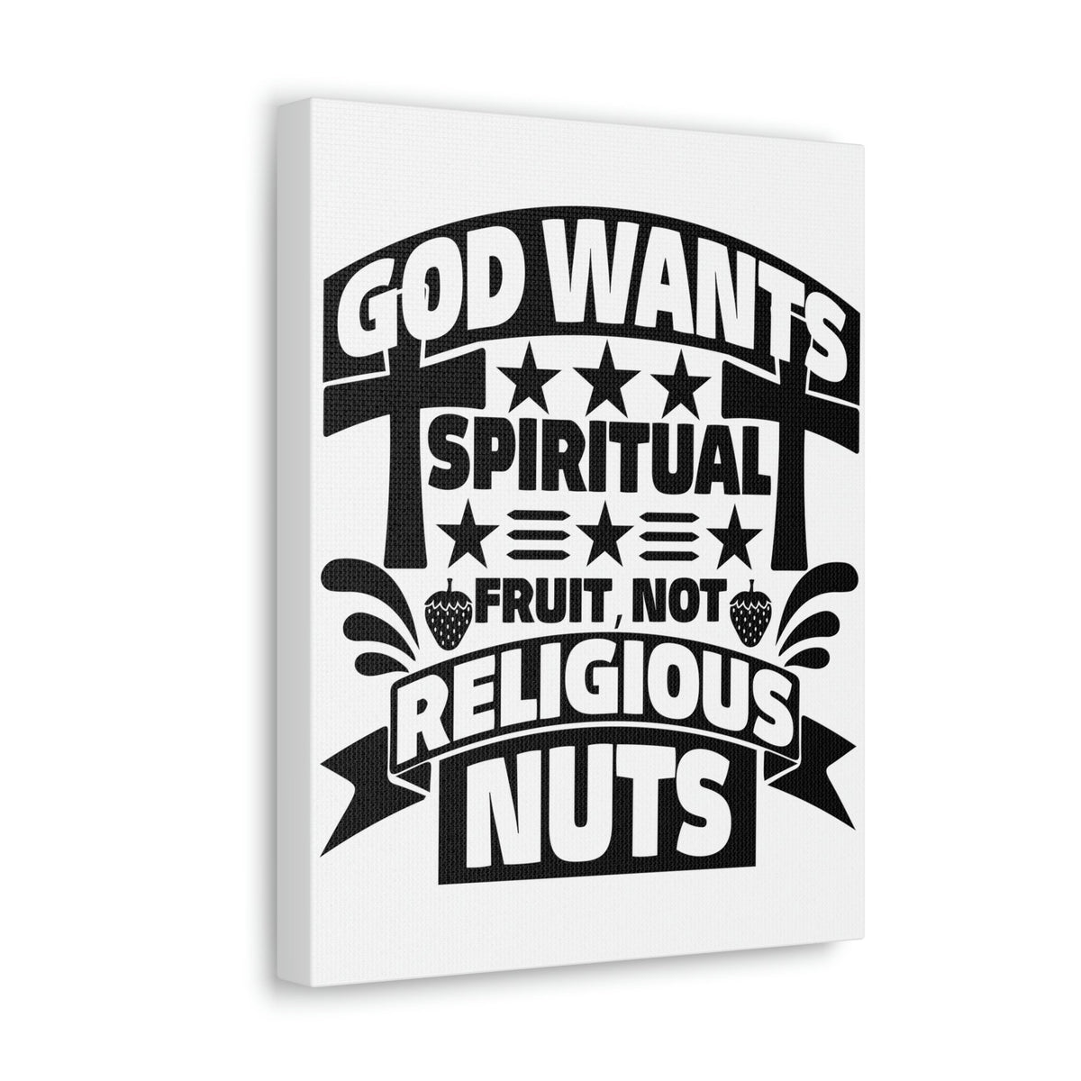 Scripture Walls God Wants Spiritual Fruit Galatians 5:22-23 Christian Wall Art Bible Verse Print Ready to Hang Unframed-Express Your Love Gifts