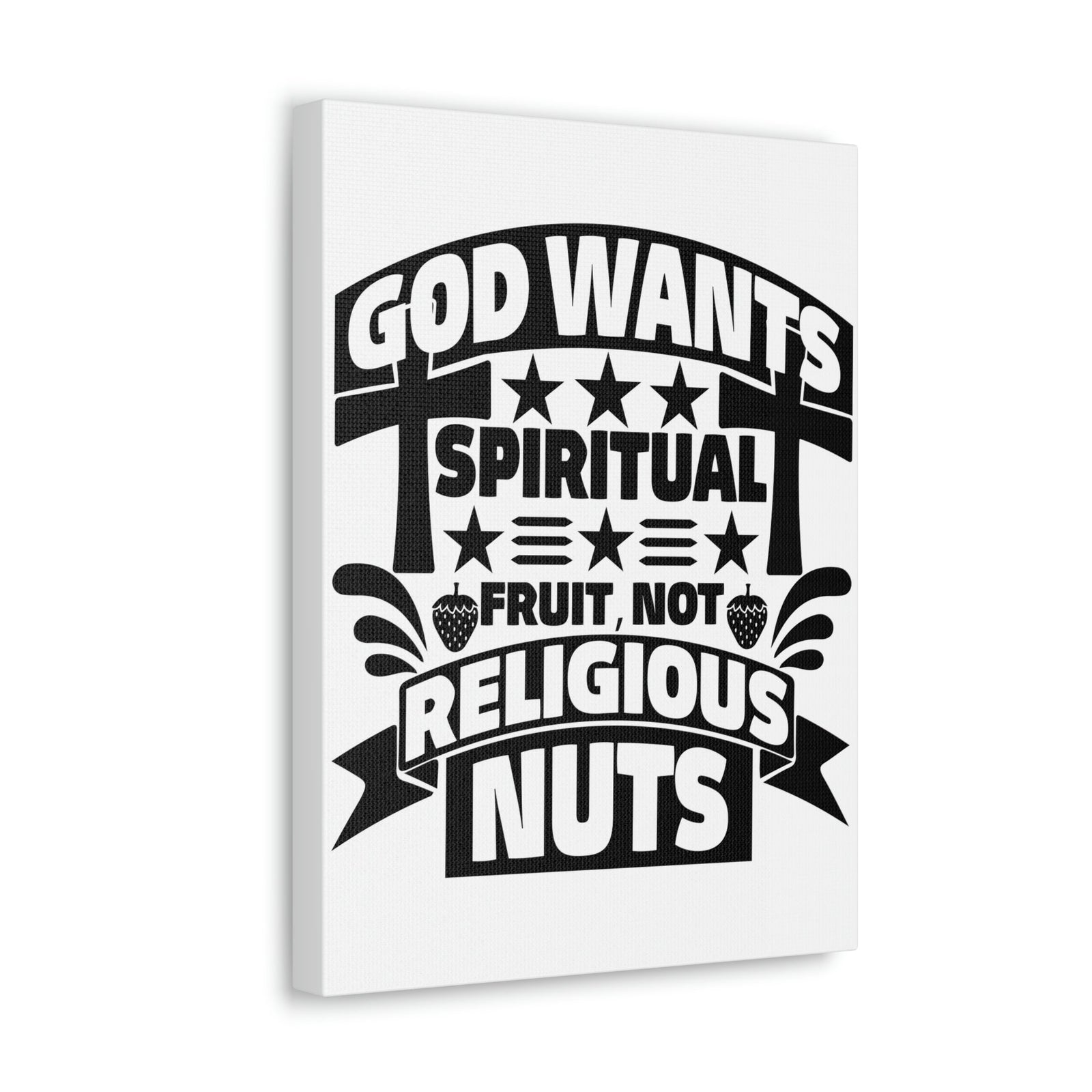 Scripture Walls God Wants Spiritual Fruit Galatians 5:22-23 Christian Wall Art Bible Verse Print Ready to Hang Unframed-Express Your Love Gifts