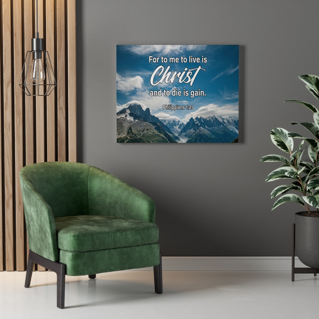 Scripture Walls Good Courage Joshua 1:9 Bible Verse Canvas Christian Wall Art Ready to Hang Unframed-Express Your Love Gifts