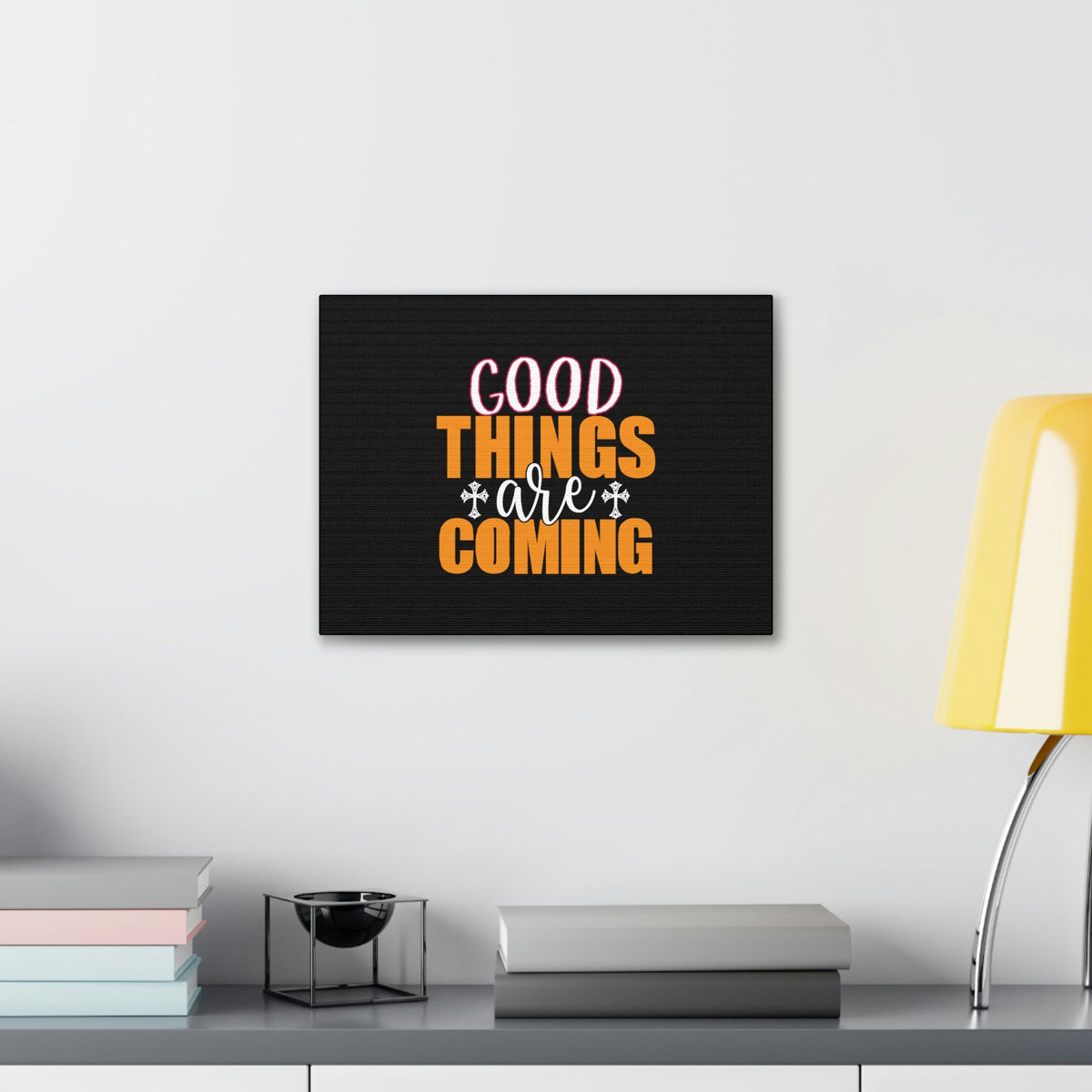 Scripture Walls Good Things Are Coming James 1:17 Christian Wall Art Bible Verse Print Ready to Hang Unframed-Express Your Love Gifts
