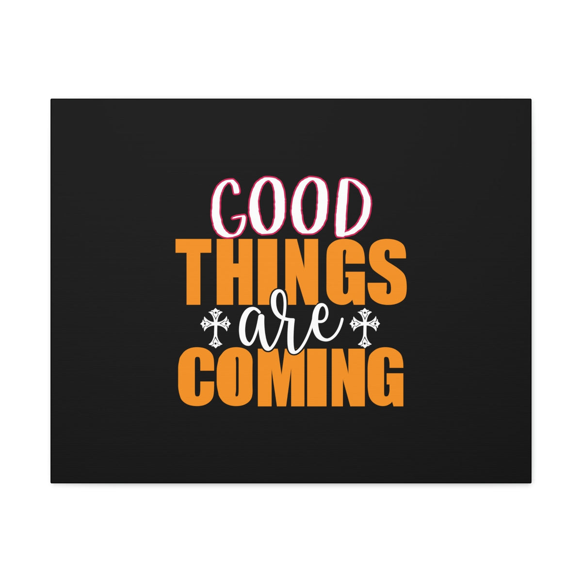 Scripture Walls Good Things Are Coming James 1:17 Christian Wall Art Bible Verse Print Ready to Hang Unframed-Express Your Love Gifts