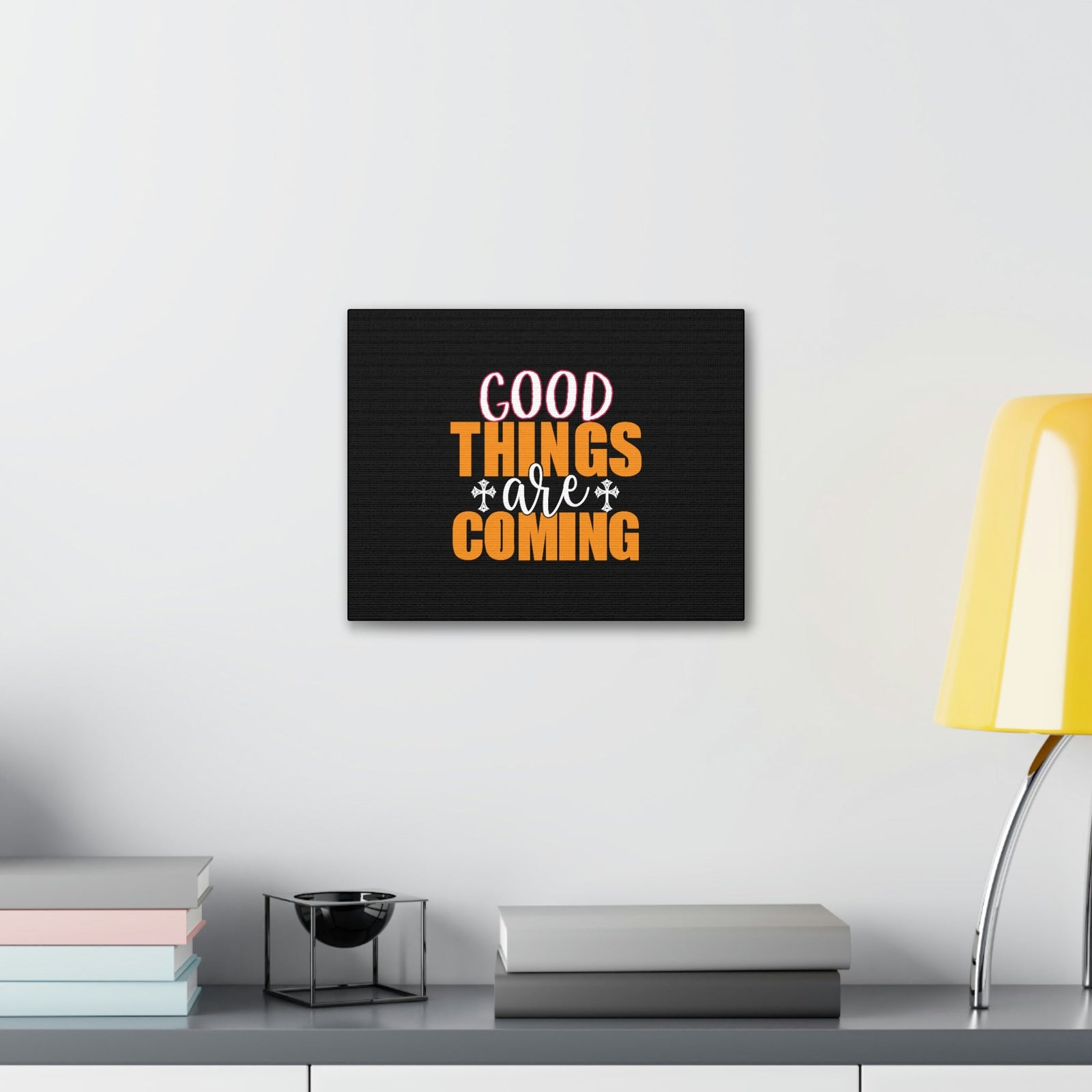 Scripture Walls Good Things Are Coming James 1:17 Christian Wall Art Bible Verse Print Ready to Hang Unframed-Express Your Love Gifts