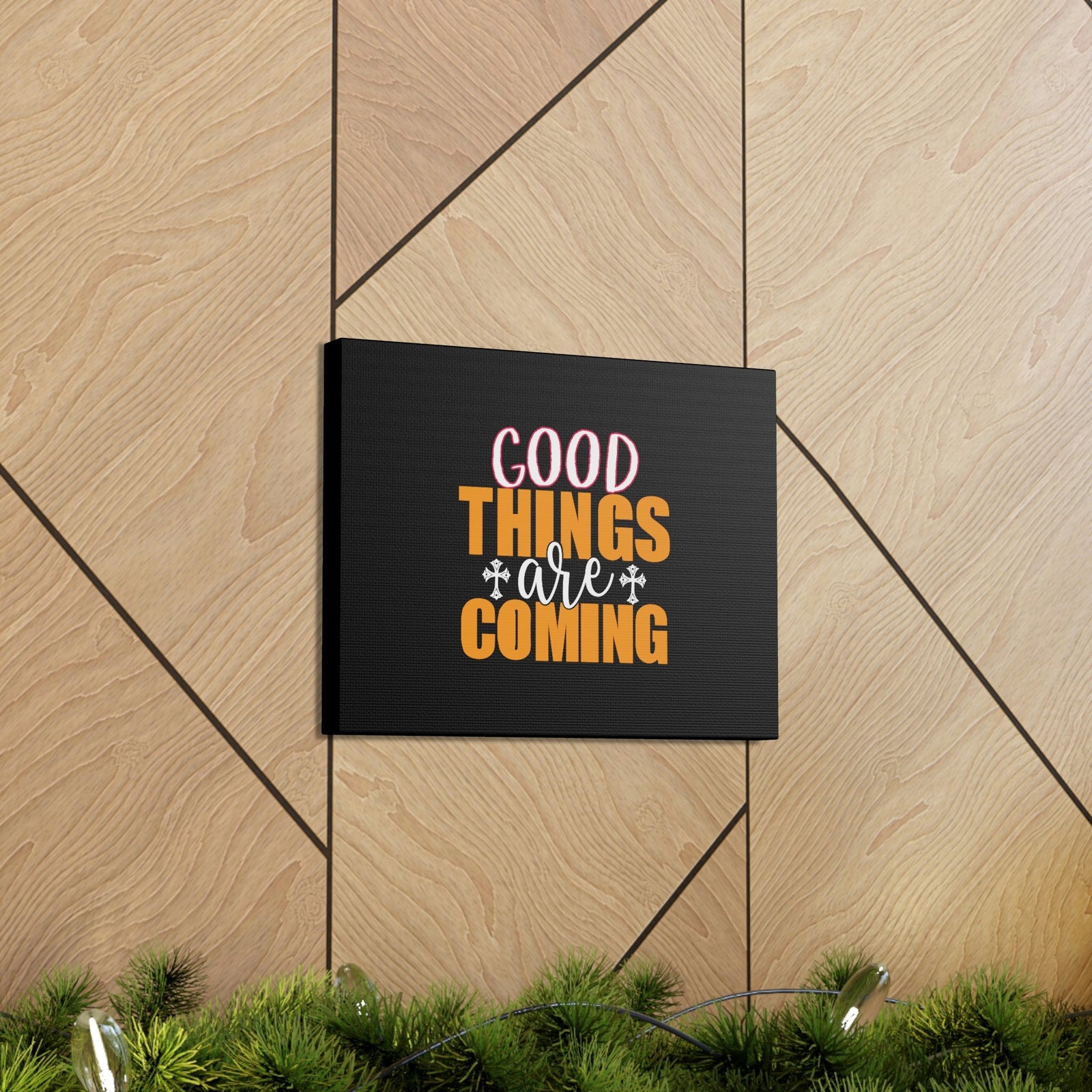 Scripture Walls Good Things Are Coming James 1:17 Christian Wall Art Bible Verse Print Ready to Hang Unframed-Express Your Love Gifts