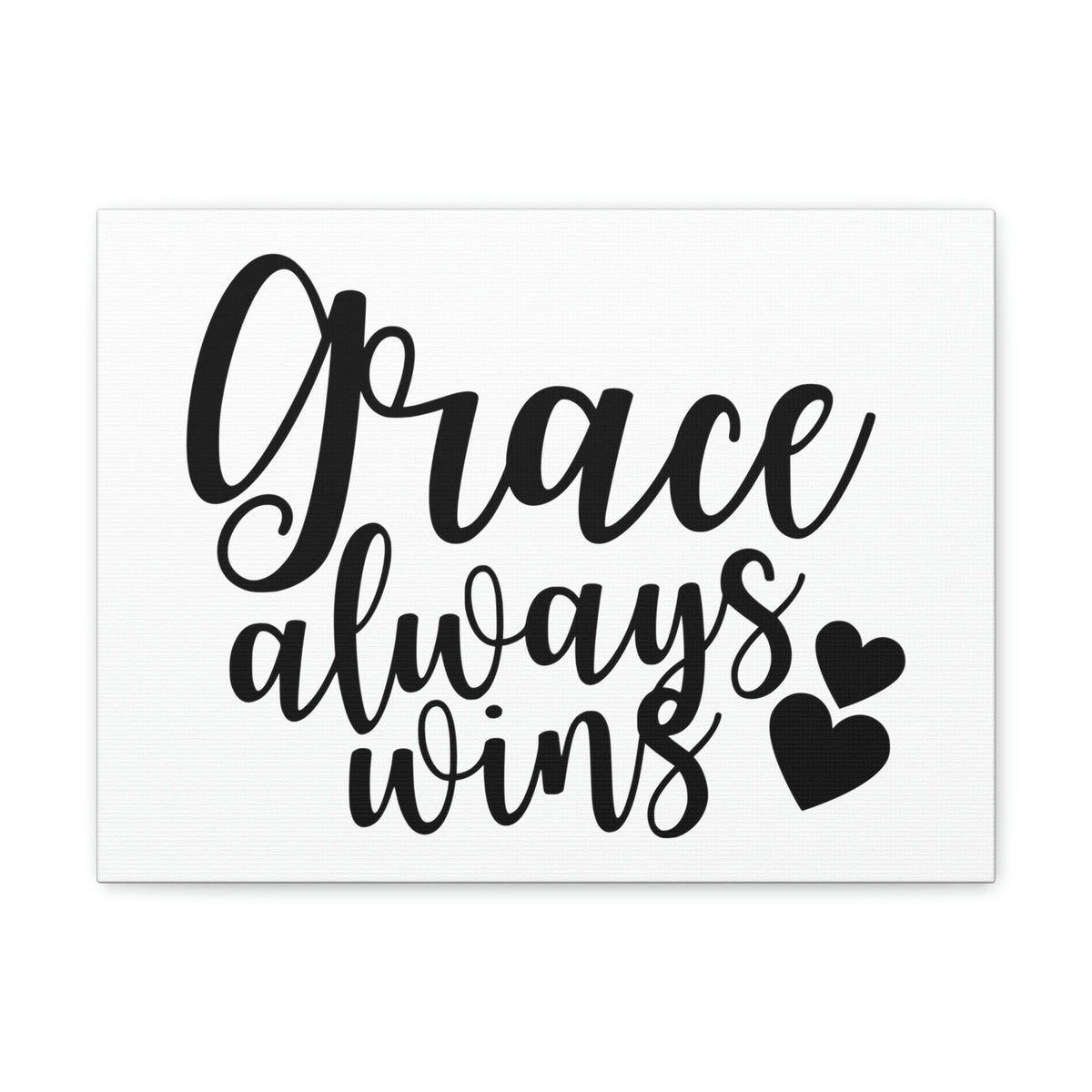 Scripture Walls Grace Always Wins 2 Timothy 1:9 Christian Wall Art Print Ready to Hang Unframed-Express Your Love Gifts