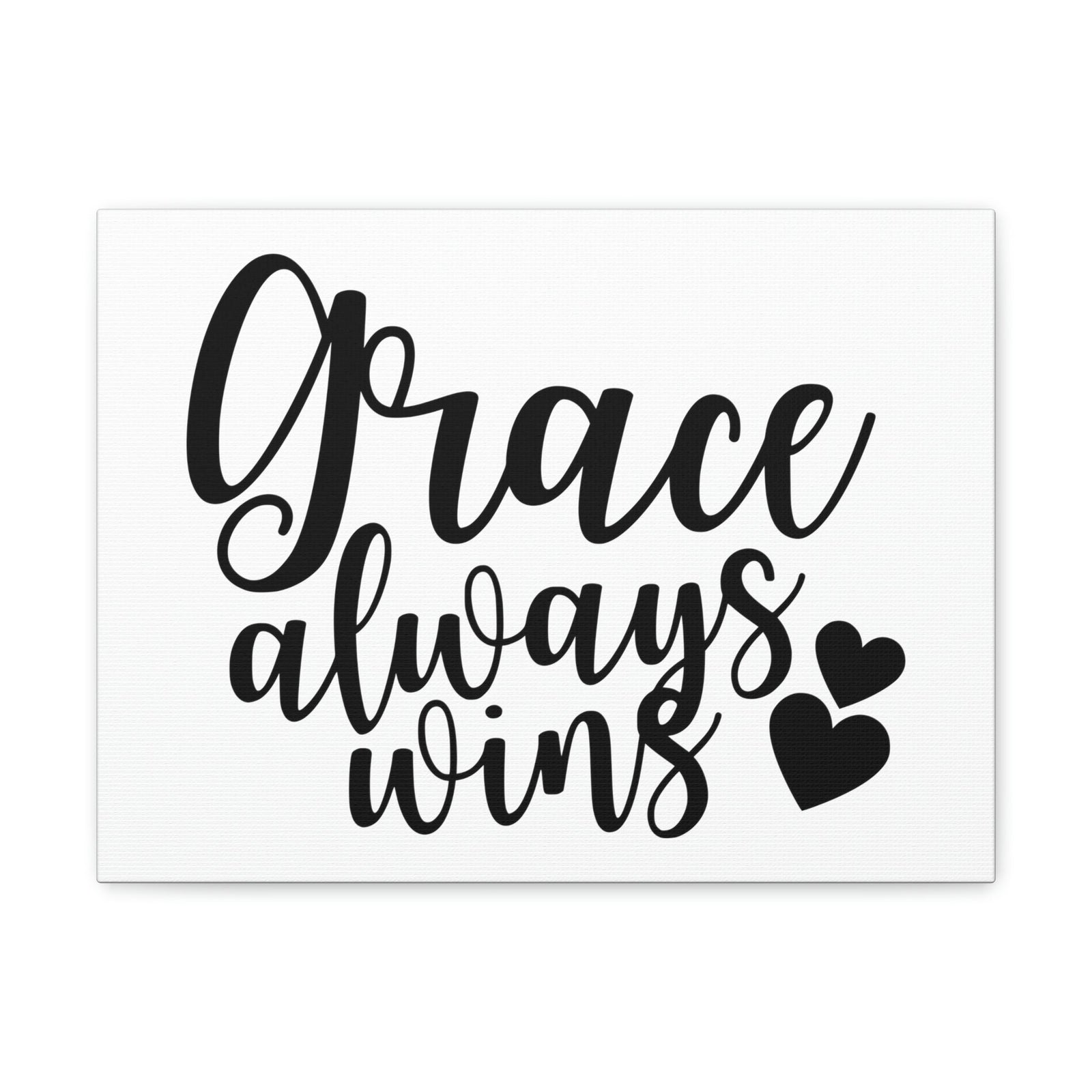 Scripture Walls Grace Always Wins 2 Timothy 1:9 Christian Wall Art Print Ready to Hang Unframed-Express Your Love Gifts