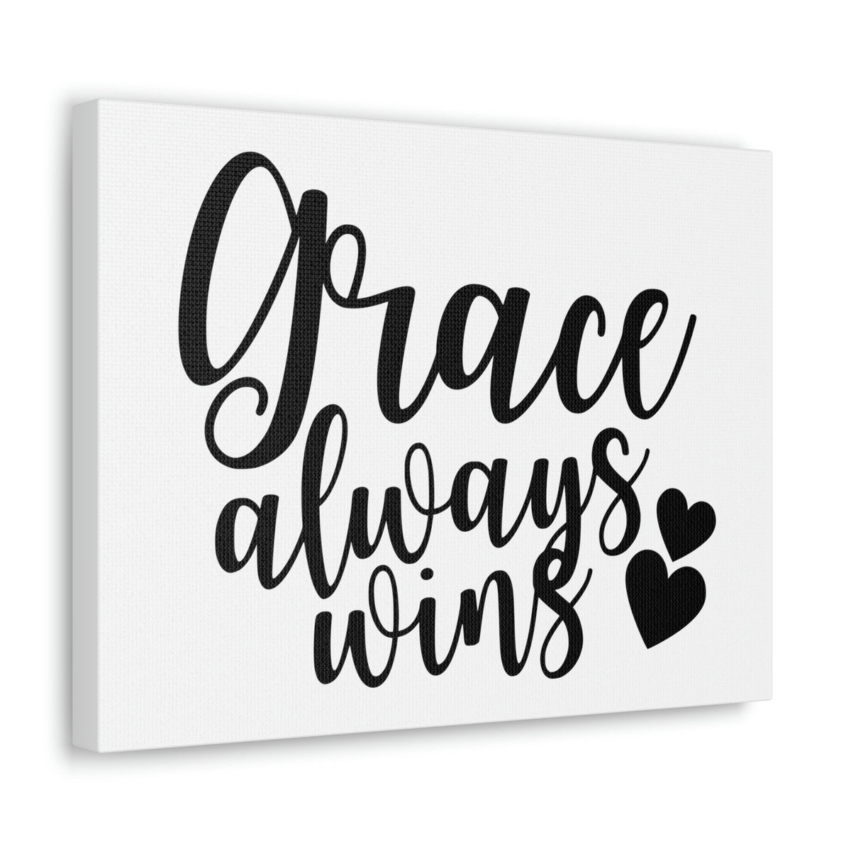 Scripture Walls Grace Always Wins 2 Timothy 1:9 Christian Wall Art Print Ready to Hang Unframed-Express Your Love Gifts