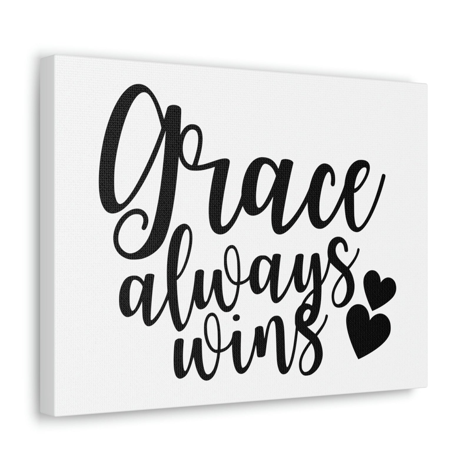 Scripture Walls Grace Always Wins 2 Timothy 1:9 Christian Wall Art Print Ready to Hang Unframed-Express Your Love Gifts